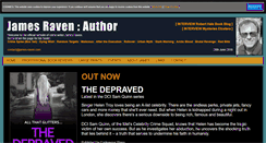 Desktop Screenshot of james-raven.com